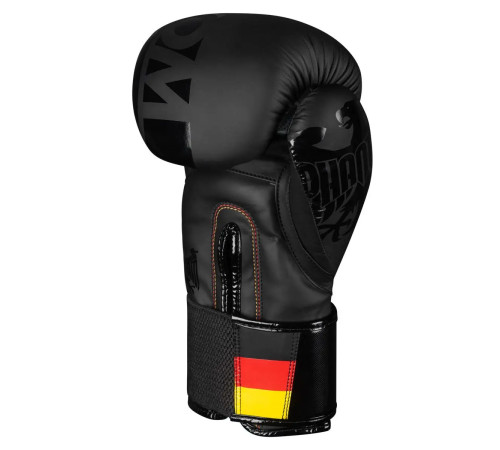 Рукавички боксерські з бинтами Phantom Germany 12 унцій, чорний