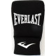 Боксерські рукавиці Everlast CORE SLIP ON BOXING GLOVE чорні-білий