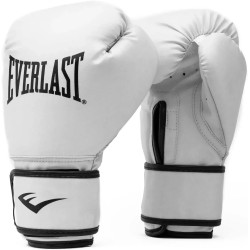 Боксерські рукавиці Everlast CORE 2 TRAINING GLOVE L/XL, біло-чорні