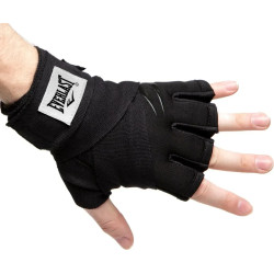 Боксерські рукавички Everlast EVERGEL FASTWRAPS розмір XL, чорні