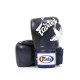 Рукавички боксерські з бинтами Fairtex BGV1 Nation Print 10 унцій, темно-сині