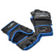 Рукавички для MMA PowerPlay 3058 розмір M, чорно-сині