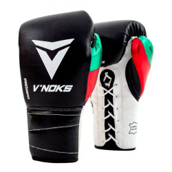 Рукавички боксерські  V`Noks Mex Pro 10 унцій, різнокольорові