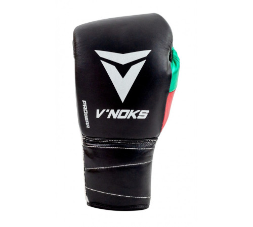 Рукавички боксерські V`Noks Mex Pro 10 унцій, різнокольорові
