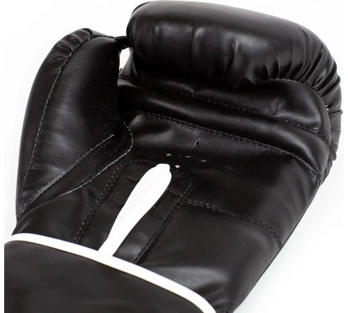 Боксерські рукавиці Everlast CORE 2 TRAINING GLOVE унцій S/M, чорно-білі