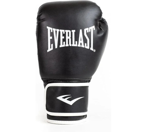 Боксерські рукавиці Everlast CORE 2 TRAINING GLOVE унцій S/M, чорно-білі