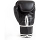 Боксерські рукавиці Everlast CORE 2 TRAINING GLOVE унцій S/M, чорно-білі