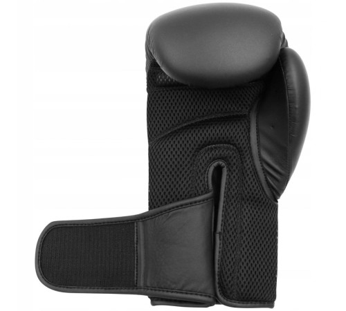 Боксерський набір ADIDAS лапи та рукавички 12 унцій, чорний