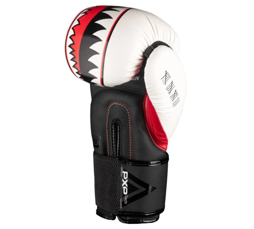 Рукавички боксерські з капою Phantom Fight Squad 16 унцій, білі