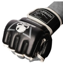 Рукавички для MMA PowerPlay 3056 А розмір XL, чорні