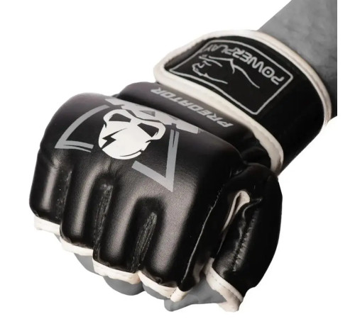 Рукавички для MMA PowerPlay 3056 А розмір XL, чорні