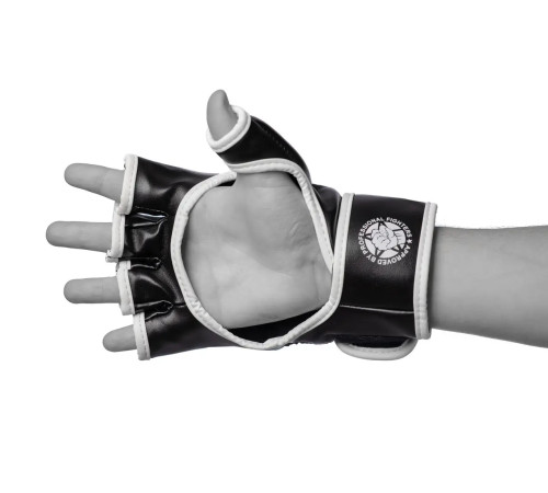 Рукавички для MMA PowerPlay 3056 А розмір XL, чорні