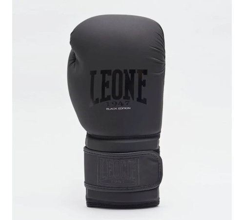 Рукавички боксерські з капою Leone GN059 розмір 12 унцій, чорно-білі