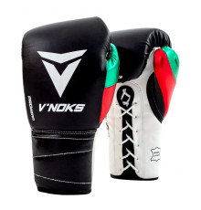 Рукавички боксерські V`Noks Mex Pro 8 унцій, різнокольорові