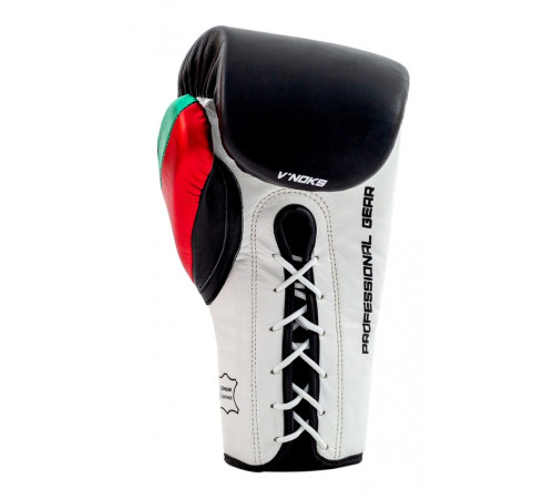 Рукавички боксерські V`Noks Mex Pro 8 унцій, різнокольорові