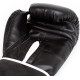 Боксерські рукавиці Everlast CORE 2 TRAINING GLOVE унцій L/XL, чорно-білі