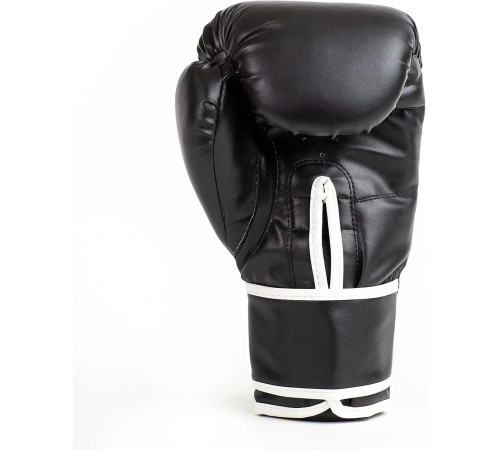 Боксерські рукавиці Everlast CORE 2 TRAINING GLOVE унцій L/XL, чорно-білі