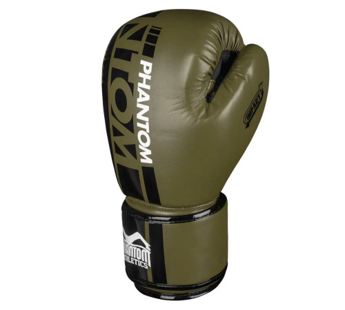 Рукавички боксерські з бинтами Phantom APEX 16 унцій, хакі