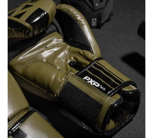 Рукавички боксерські з бинтами Phantom APEX 16 унцій, хакі