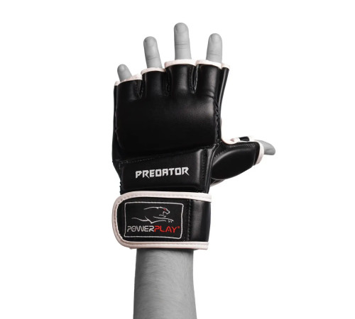 Рукавички для MMA PowerPlay 3056 розмір XL, чорні