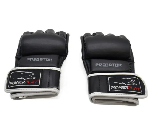 Рукавички для MMA PowerPlay 3056 розмір XL, чорні