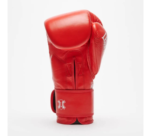 Рукавички боксерські з бинтами Leone GN111 THE GREATEST розмір 16 унцій, червоні