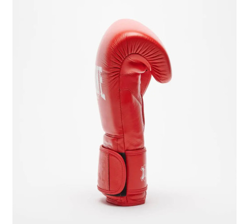Рукавички боксерські з бинтами Leone GN111 THE GREATEST розмір 16 унцій, червоні