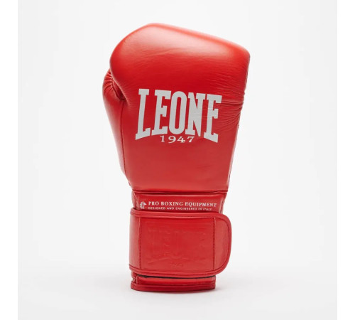 Рукавички боксерські з бинтами Leone GN111 THE GREATEST розмір 16 унцій, червоні