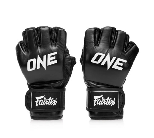 Рукавички греплінгові для ММА Fairtex FGV12 ONE розмір M, чорні