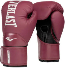 Боксерські рукавиці Everlast ELITE 2 BOXING GLOVES 14 унцій, бордові