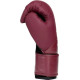 Боксерські рукавиці Everlast ELITE 2 BOXING GLOVES 14 унцій, бордові