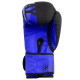 Рукавички боксерські PowerPlay 3086 Challenger Matt розмір 10 унцій, чорно-сині