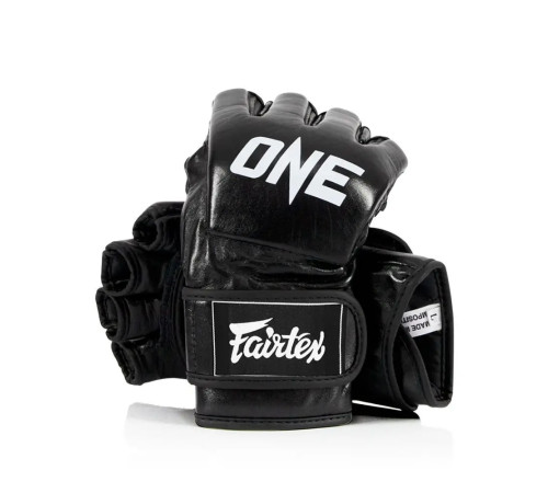 Рукавички греплінгові для ММА Fairtex FGV12 ONE розмір L, чорні