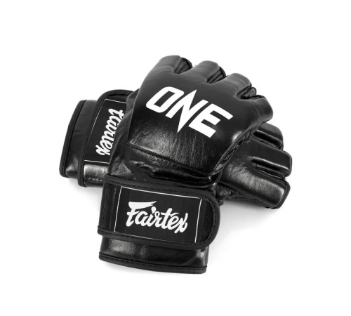 Рукавички греплінгові для ММА Fairtex FGV12 ONE розмір L, чорні