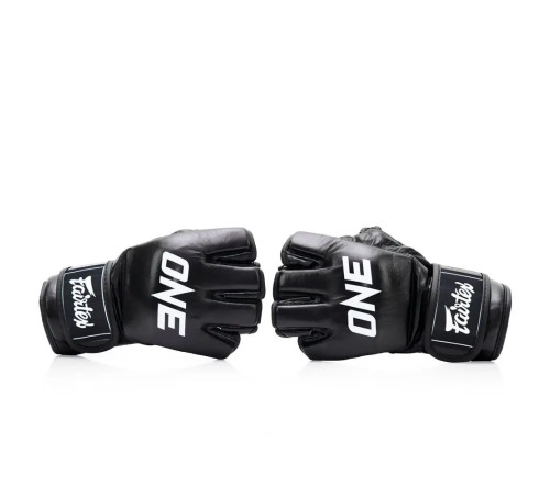 Рукавички греплінгові для ММА Fairtex FGV12 ONE розмір L, чорні