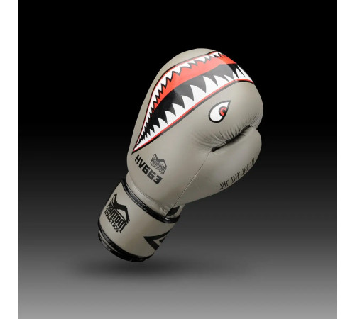 Рукавички боксерські з капою Phantom Fight Squad 16 унцій, бежевий