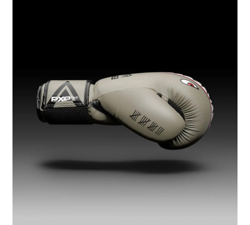 Рукавички боксерські з капою Phantom Fight Squad 16 унцій, бежевий