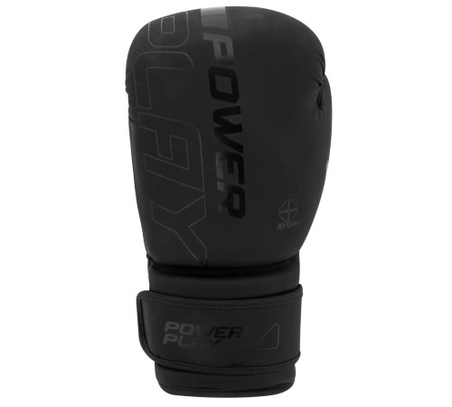 Рукавички боксерські PowerPlay 3024 Ultra Mat розмір 12 унцій, чорні