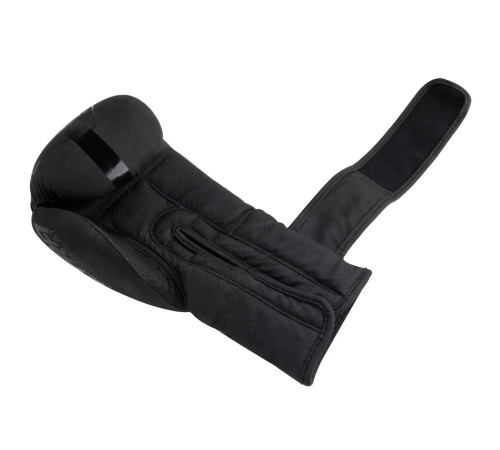 Рукавички боксерські PowerPlay 3024 Ultra Mat розмір 12 унцій, чорні