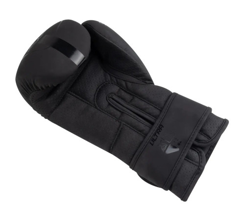 Рукавички боксерські PowerPlay 3024 Ultra Mat розмір 12 унцій, чорні