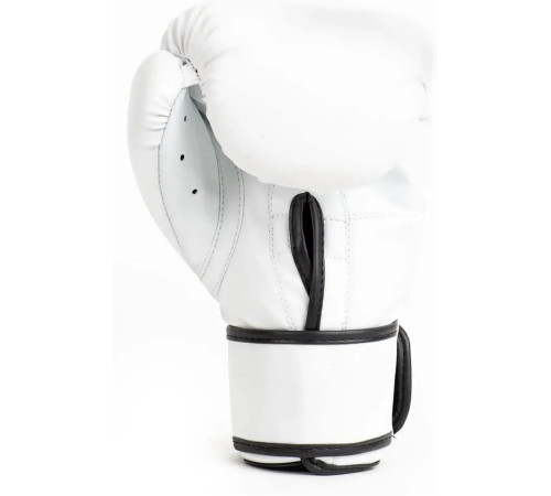 Боксерські рукавиці Everlast CORE 2 TRAINING GLOVE унцій S/M, чорно-білі