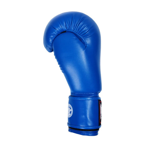 Рукавички боксерські PowerPlay 3004 Classic 14 унцій, сині