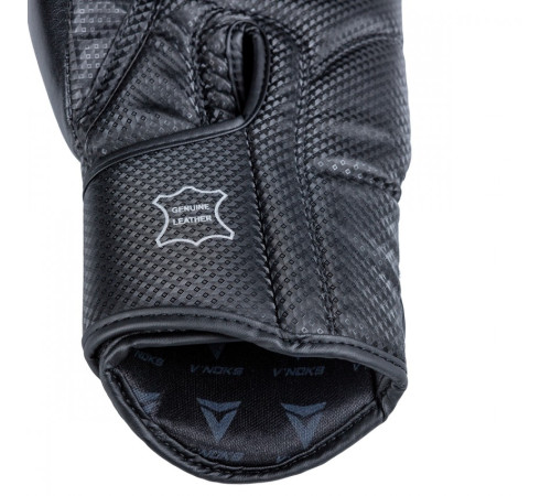 Рукавички боксерські V`Noks Optima 10 унцій, чорні