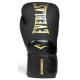 Боксерські рукавиці Everlast ELITE 2 BOXING GLOVES 16 унцій, чорно-золотисті