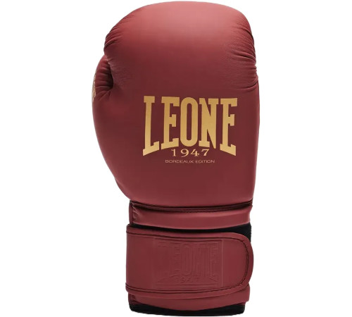 Рукавички боксерські з капою Leone GN059X BORDEAUX ED 10 унцій, червоні