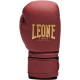 Рукавички боксерські з капою Leone GN059X BORDEAUX ED 10 унцій, червоні