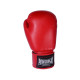Рукавички боксерські PowerPlay 3004 Classic 12 унцій, червоні