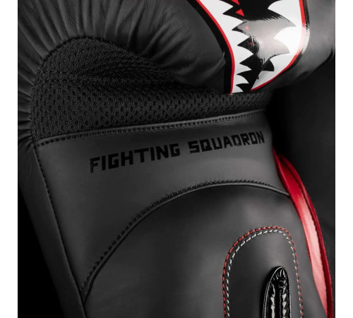 Рукавички боксерські з капою Phantom Fight Squad 16 унцій, чорні