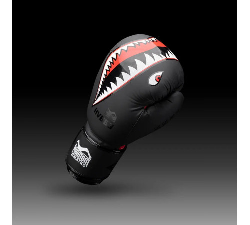Рукавички боксерські з капою Phantom Fight Squad 16 унцій, чорні