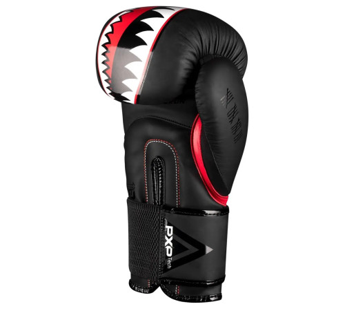 Рукавички боксерські з капою Phantom Fight Squad 16 унцій, чорні